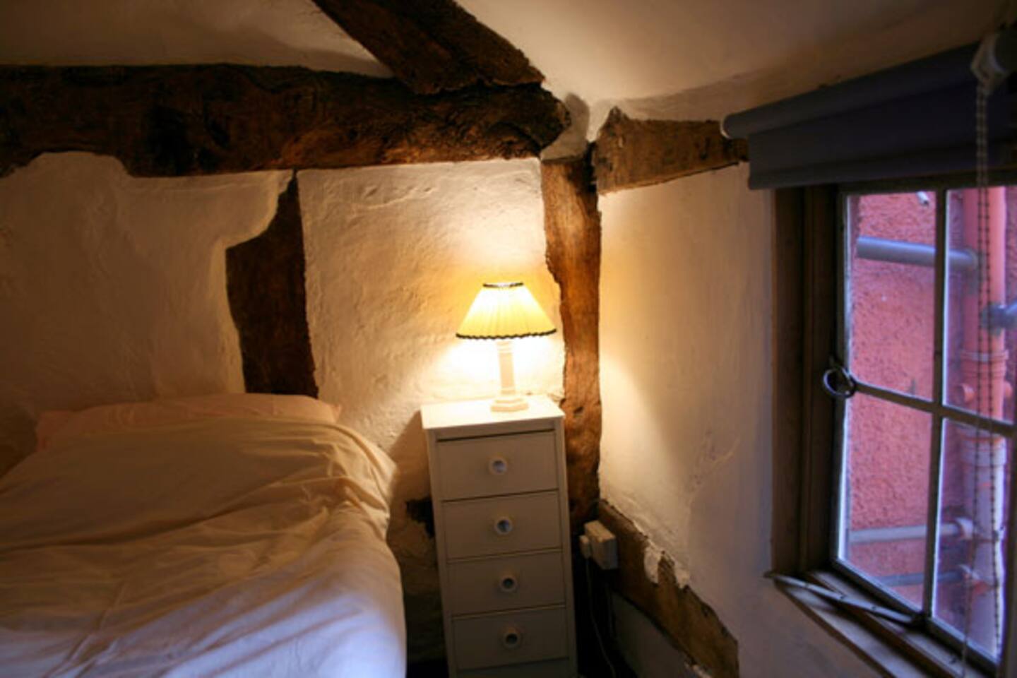 Bedroom E - Single with exposed beams